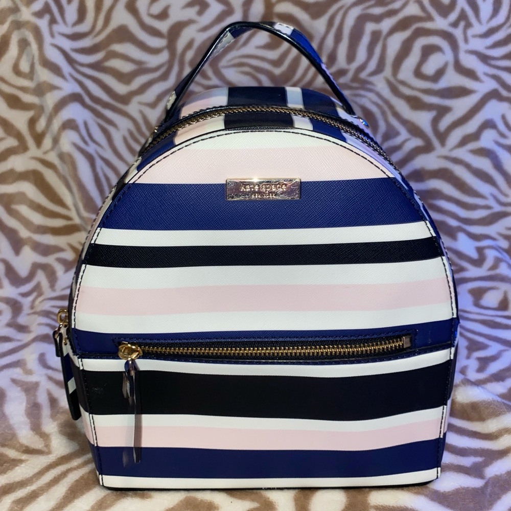 Kate Spade Mini Backpack - Laurel Way Print